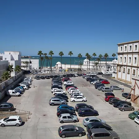 The Traveller's House Con Vistas A Playa La Caleta 公寓 加的斯