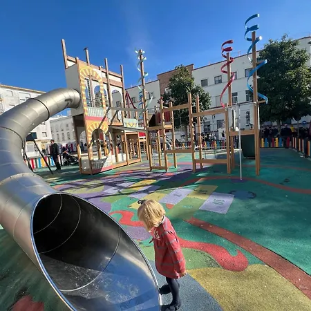 公寓 The Traveller's House Con Vistas A Playa La Caleta