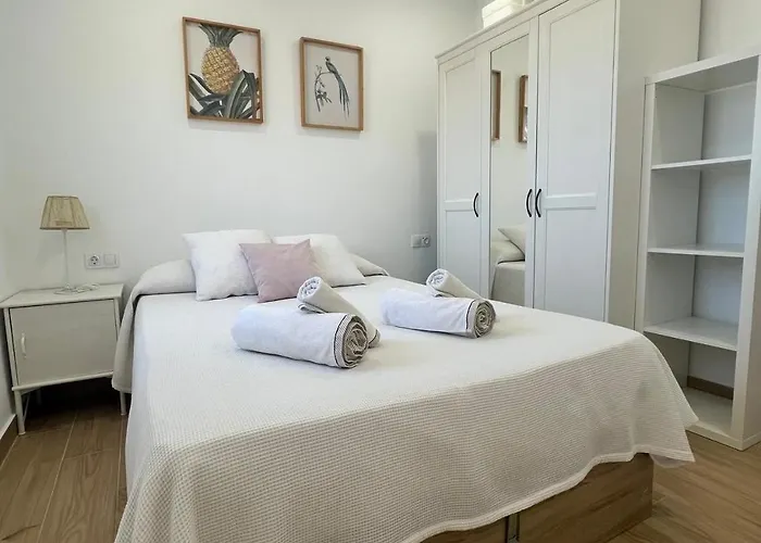 Appartamento The Traveller's House Con Vistas A Playa La Caleta Cadice