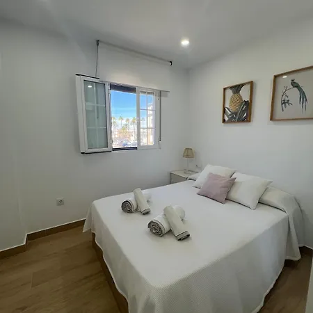 Appartement The Traveller's House Con Vistas A Playa La Caleta Cadix
