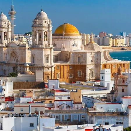 Lejlighed The Traveller's House Con Vistas A Playa La Caleta
