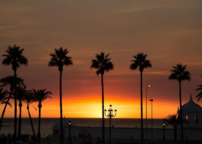 Appartement The Traveller's House Con Vistas A Playa La Caleta Cadix