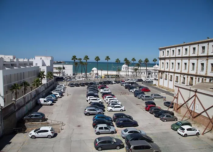 The Traveller's House Con Vistas A Playa La Caleta Appartement Cadix