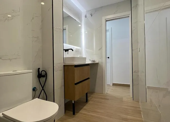 Appartement The Traveller's House Con Vistas A Playa La Caleta