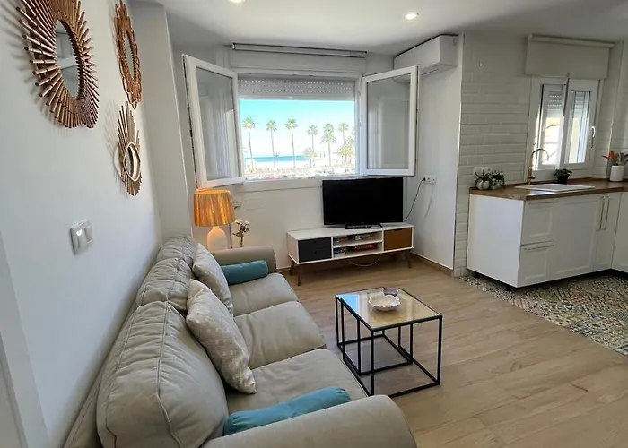 The Traveller's House Con Vistas A Playa La Caleta Cadix