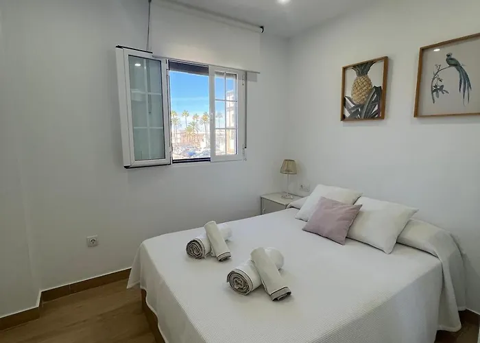 Appartement The Traveller's House Con Vistas A Playa La Caleta Cadix